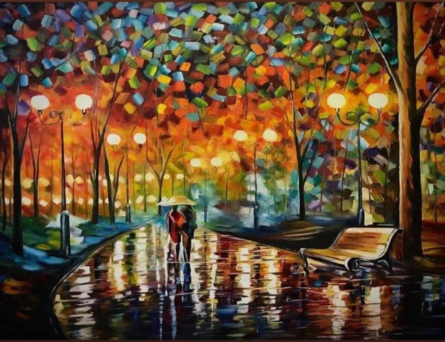 آموزش نقاشی تمامی تکنیک ها با استاد خانم محمدی